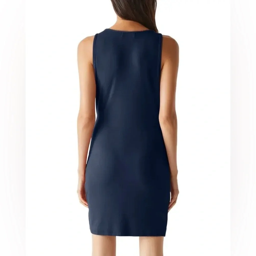 MICHAEL STARS NWOT ABBY FAUX WRAP DRESS💚 in Olive Green - Picture 4 of 4